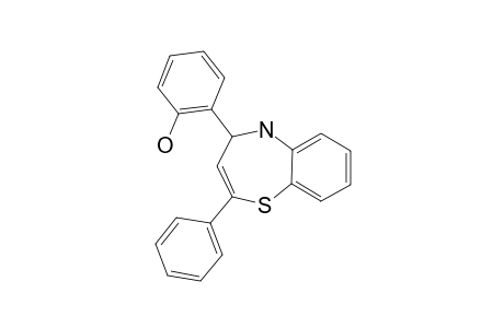 2-PHENYL-4-(2'-HYDROXYPHENYL)-4,5-DIHYDRO-1,5-BENZOTHIAZEPINE