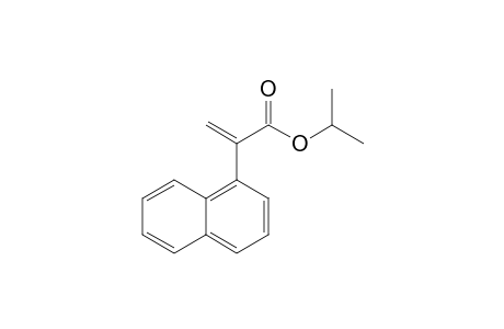 2-(1-Naphthyl)acryloic acid isopropyl ester