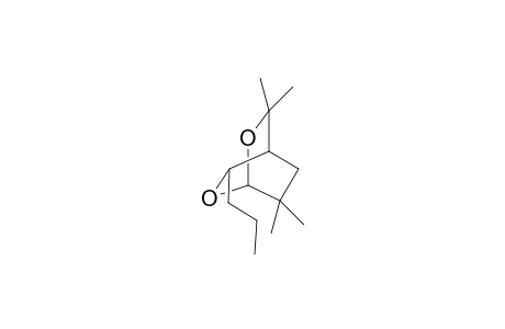 3,3,7,7-Tetramethyl-5-propyl-2,6-dioxabicyclo[2.2.2]octane