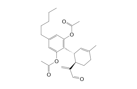CBD-aldehyde diacetate