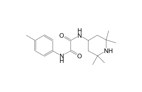 ethanediamide, N~1~-(4-methylphenyl)-N~2~-(2,2,6,6-tetramethyl-4-piperidinyl)-