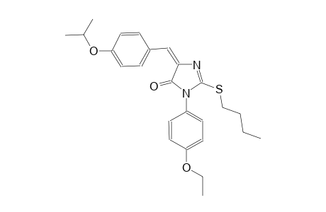4H-imidazol-4-one, 2-(butylthio)-3-(4-ethoxyphenyl)-3,5-dihydro-5-[[4-(1-methylethoxy)phenyl]methylene]-, (5E)-