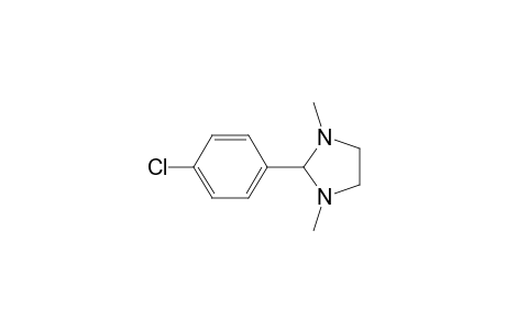 Imidazolidine, 2-(4-chlorophenyl)-1,3-dimethyl-