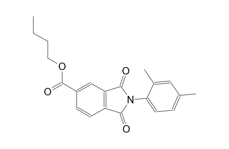 1H-isoindole-5-carboxylic acid, 2-(2,4-dimethylphenyl)-2,3-dihydro-1,3-dioxo-, butyl ester