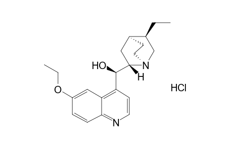 Ethylhydrocupreine HCl