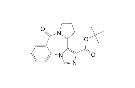 3-(tert-Butoxycarbonyl)-4,5-trimethylene-4,5-dihydroimidazo[1,5-a]benzo[f][1,4]diazepin-6-one