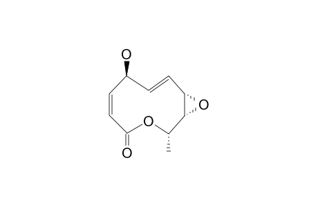 STAGONOLIDE_H;(1-ALPHA,2-ALPHA,7-BETA,10-ALPHA)-7-HYDROXY-2-METHYL-3,11-DIOXA-BICYCLO-[8.1.0]-UNDECA-5,8-DIEN-4-ONE