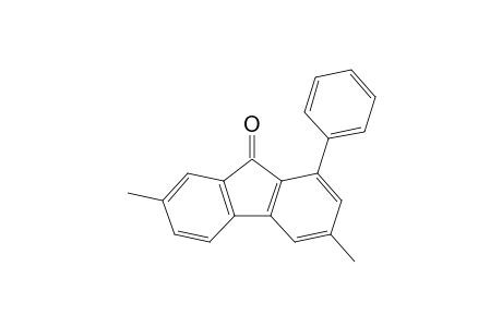 3,7-Dimethyl-1-phenyl-9H-fluoren-9-one