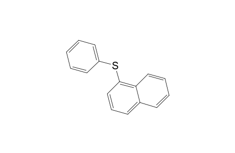 Naphthalene, 1-(phenylthio)-