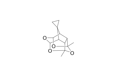 1,7-Dimethyl-10-spiroethylene-2,4,6,13-tetraoxapentacyclo[5.5.1.0(3,11).0(5,9).0(8,12)]tridecane
