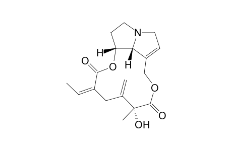 12-hydroxy-13,19-didehydrosenecionan-11,16-dione