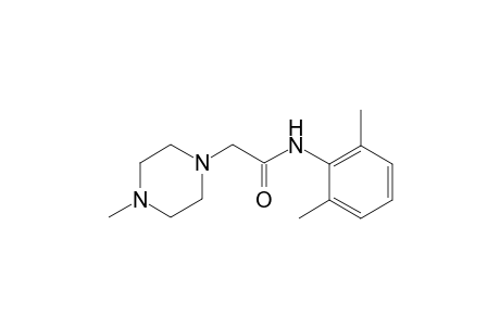 N-(2,6-Dimethylphenyl)-2-(4-methyl-1-piperazinyl)acetamide