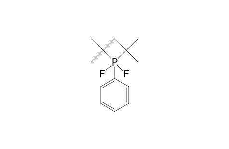 1,1-DIFLUORO-1-PHENYL-2,2,4,4-TETRAMETHYL-PHOSPHETANE