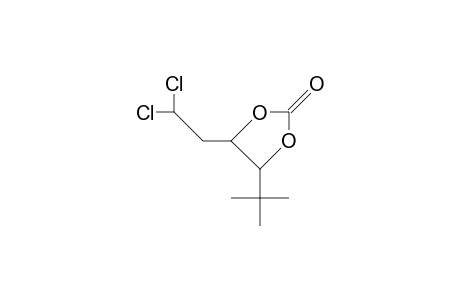 cis-4-tert-Butyl-5-(2,2-dichloro-ethyl)-2-oxo-1,3-dioxolane