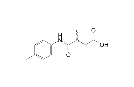 3-(p-tolylcarbamoyl)crotonic acid