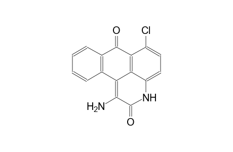 3H-naphtho[1,2,3-de]quinoline-2,7-dione, 1-amino-6-chloro-