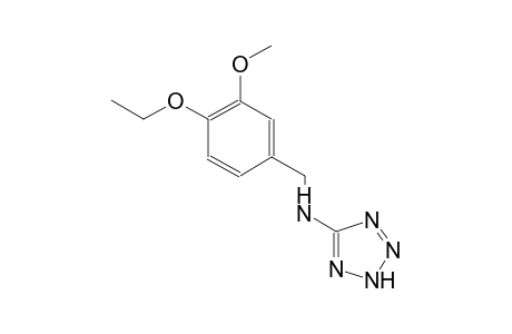 N-(4-ethoxy-3-methoxybenzyl)-2H-tetraazol-5-amine