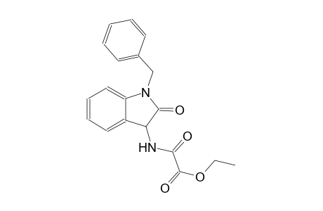 acetic acid, [[2,3-dihydro-2-oxo-1-(phenylmethyl)-1H-indol-3-yl]amino]oxo-, ethyl ester
