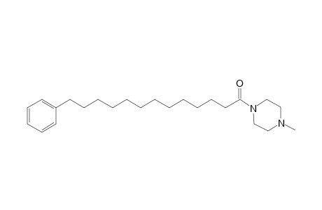 Phenyl-PA-M13:0 [5-Phenyltridecyl-N-methylpiperazinamide]