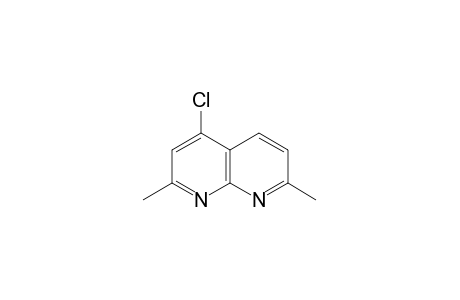 1,8-Naphthyridine, 4-chloro-2,7-dimethyl-