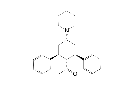(2RS,6SR)-(+/-)-1-(2,6-DIPHENYL-4-PIPERIDINOCYCLOHEXAN-1-YL)-ETHANONE