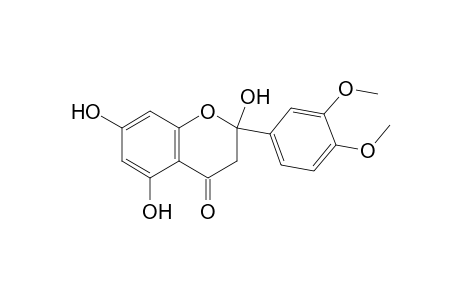 4H-1-Benzopyran-4-one, 2-(3,4-dimethoxyphenyl)-2,3-dihydro-2,5,7-trihydroxy-