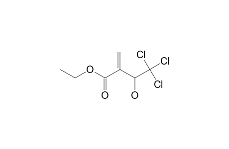 ETHYL-2-(2,2,2-TRICHLORO-1-HYDROXYETHYL)-ACRYLATE