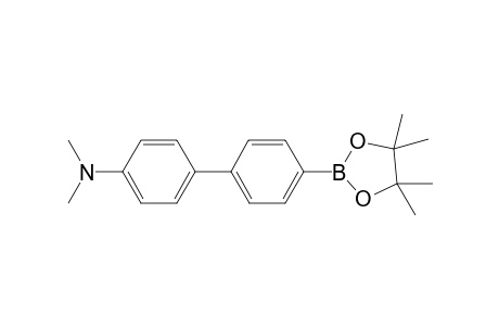 2-[4'-(N,N-dimethylamino)biphenyl-4-yl]-4,4,5,5-tetramethyl-1,3,2-dioxaborolane