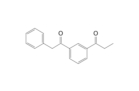 1-[3-(1-Oxopropyl)phenyl]-2-phenylethanone