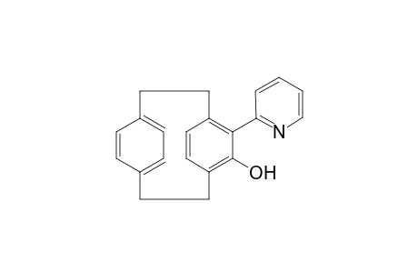 4-Hydroxy-5-(pyridine-2'-yl)[2.2]paracyclophane