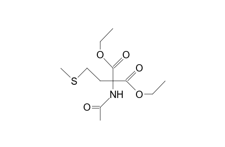 Ethyl 2-acetamido-2-ethoxycarbonyl-4-methylthio-butanoate