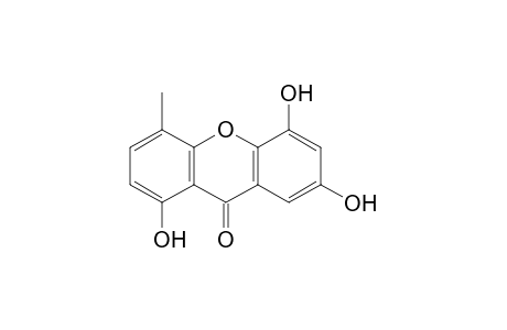1,5,7-Trihydroxy-4-methyl-xanthone