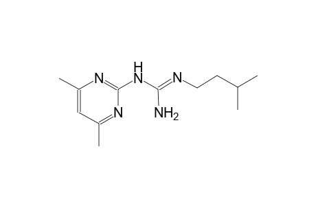 N-(4,6-Dimethyl-pyrimidin-2-yl)-N'-(3-methyl-butyl)-guanidine