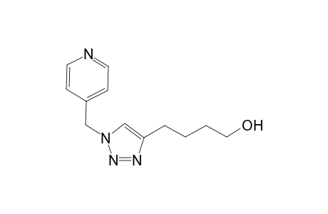 4-(1-((pyridin-4-yl)methyl)-1H-1,2,3-triazol-4-yl)butan-1-ol