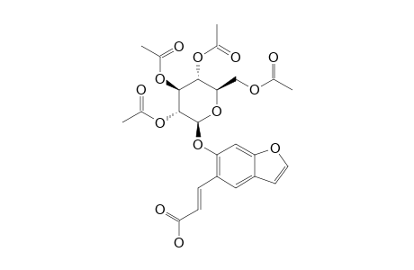 PSORALIC-ACID-(1->6)-O-BETA-D-GLUCOPYRANOSIDE