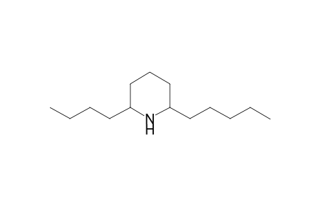 2-Pentyl-6-butylpyrrolidine