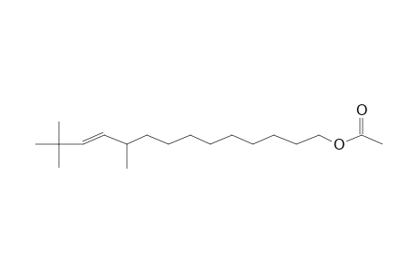 E-10,13,13-Trimethyl-11-tetradecen-1-ol acetate