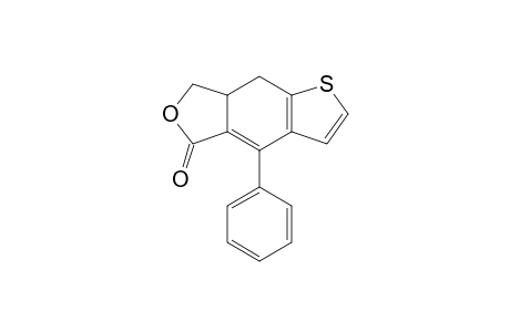 4-Phenyl-7a,8-dihydrothieno[2,3-f][2]benzofuran-5(7H)-one