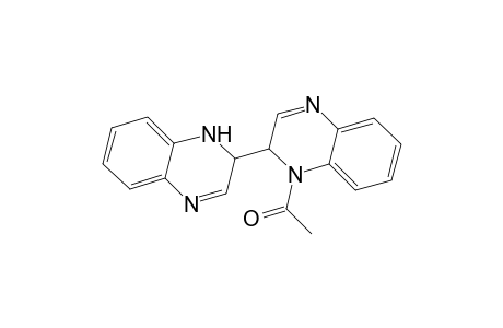 1'-Acetyl-2'-(1,2-dihydroquinoxalin-2-yl)-1',2'-dihydroquinoxaline