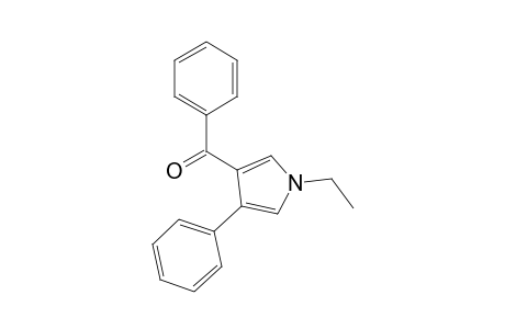 3-Benzoyl-1-ethyl-4-phenyl-1H-pyrrole