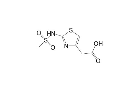 4-thiazoleacetic acid, 2-[(methylsulfonyl)amino]-