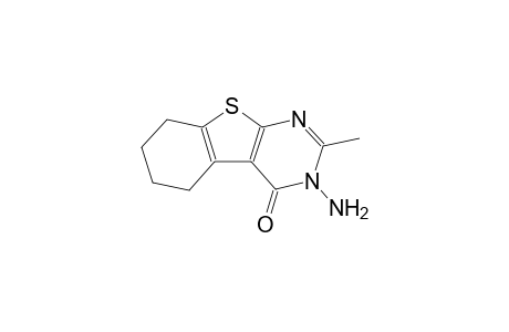 3-Amino-2-methyl-5,6,7,8-tetrahydro[1]benzothieno[2,3-d]pyrimidin-4(3H)-one