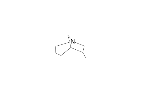 6-Methyl-1-azabicyclo[3.2.1]octane