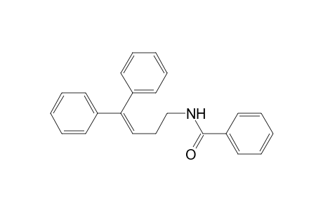Benzamide, N-(4,4-diphenyl-3-butenyl)-