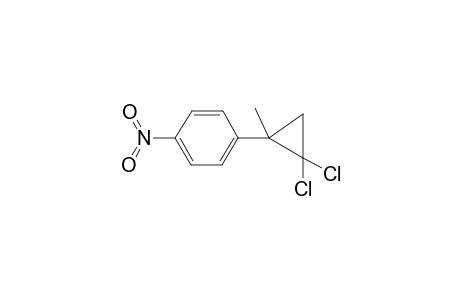 1-(2,2-dichloro-1-methyl-cyclopropyl)-4-nitro-benzene