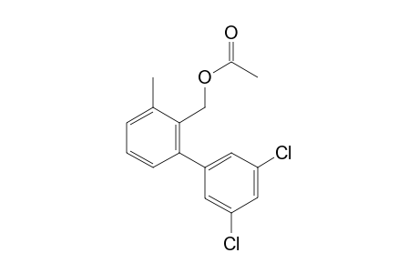 (3',5'-Dichloro-3-methyl-[1,1'-biphenyl]-2-yl)methyl acetate