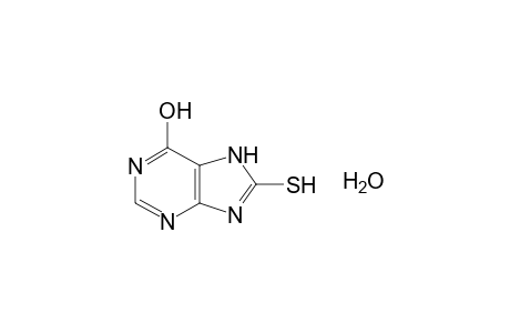 8-mercaptohypoxanthine, monohydrate