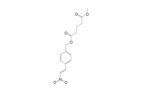 METHYL-4-[(E)-2-NITROETHENYL]-BENZYL-PENTANEDIOATE