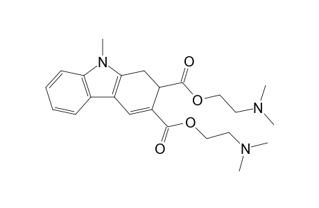 Bis[2-(dimethylamino)ethyl]9-methyl-2,9-dihydro-1H-carbazole-2,3-dicarboxylate