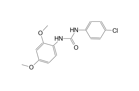 N-(4-chlorophenyl)-N'-(2,4-dimethoxyphenyl)urea
